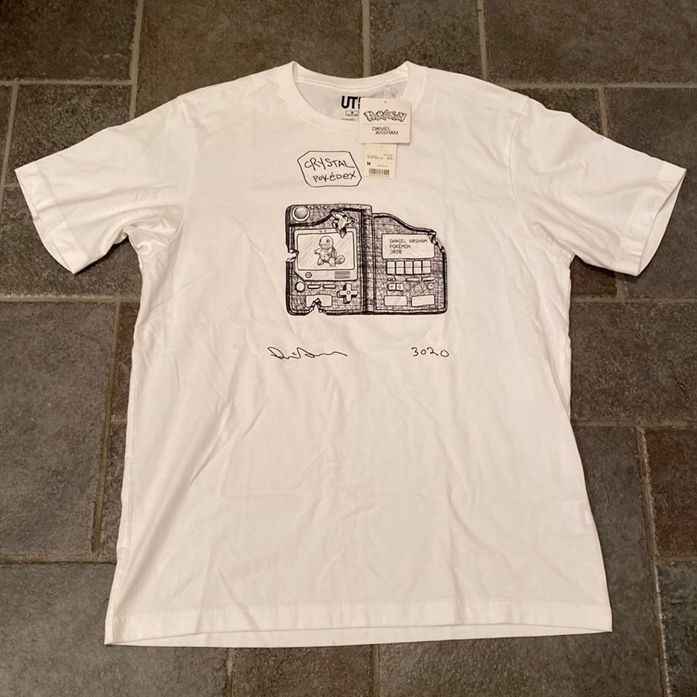 Uni Qlo Daniel Arsham x Pokémon T-Shirt